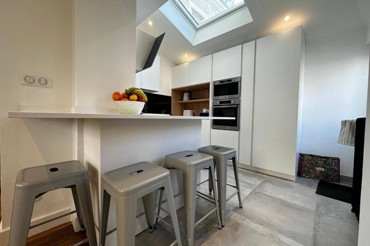 In The Beautiful Districts Of Tours A "Particular" With Great Comfort Villa Ngoại thất bức ảnh