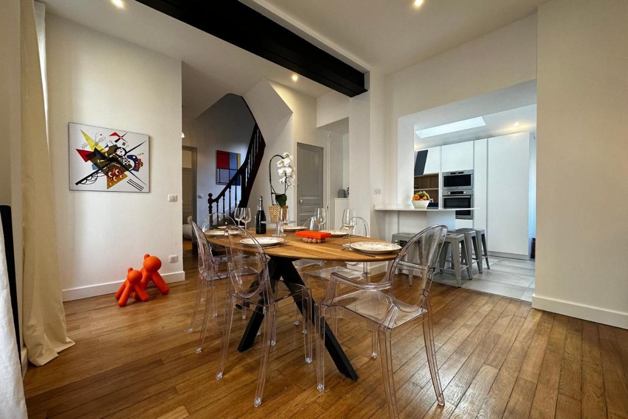 In The Beautiful Districts Of Tours A "Particular" With Great Comfort Villa Ngoại thất bức ảnh