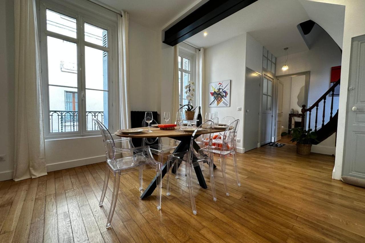 In The Beautiful Districts Of Tours A "Particular" With Great Comfort Villa Ngoại thất bức ảnh