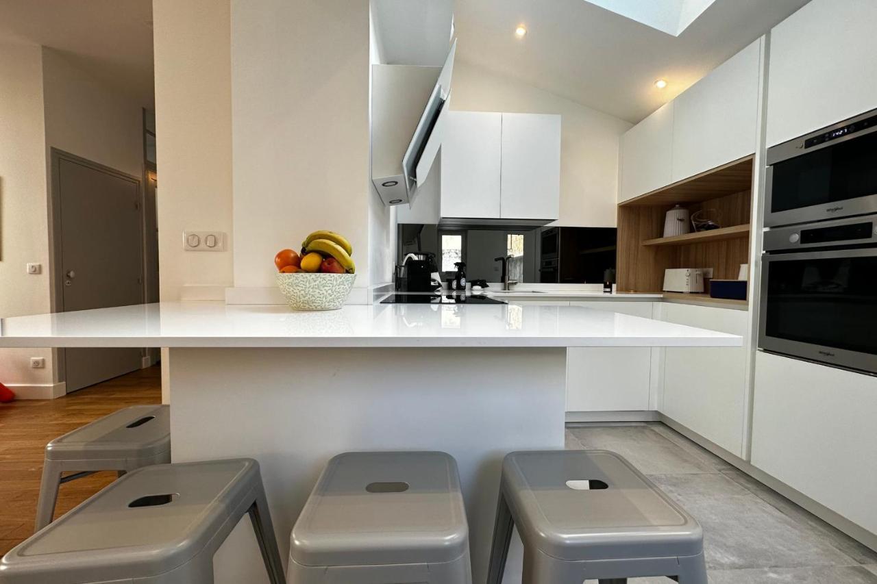 In The Beautiful Districts Of Tours A "Particular" With Great Comfort Villa Ngoại thất bức ảnh