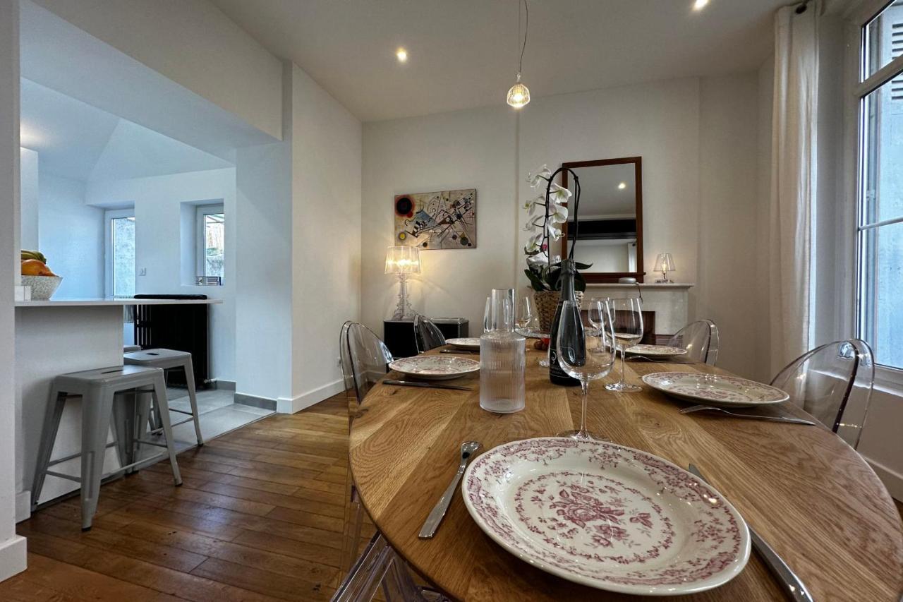 In The Beautiful Districts Of Tours A "Particular" With Great Comfort Villa Ngoại thất bức ảnh