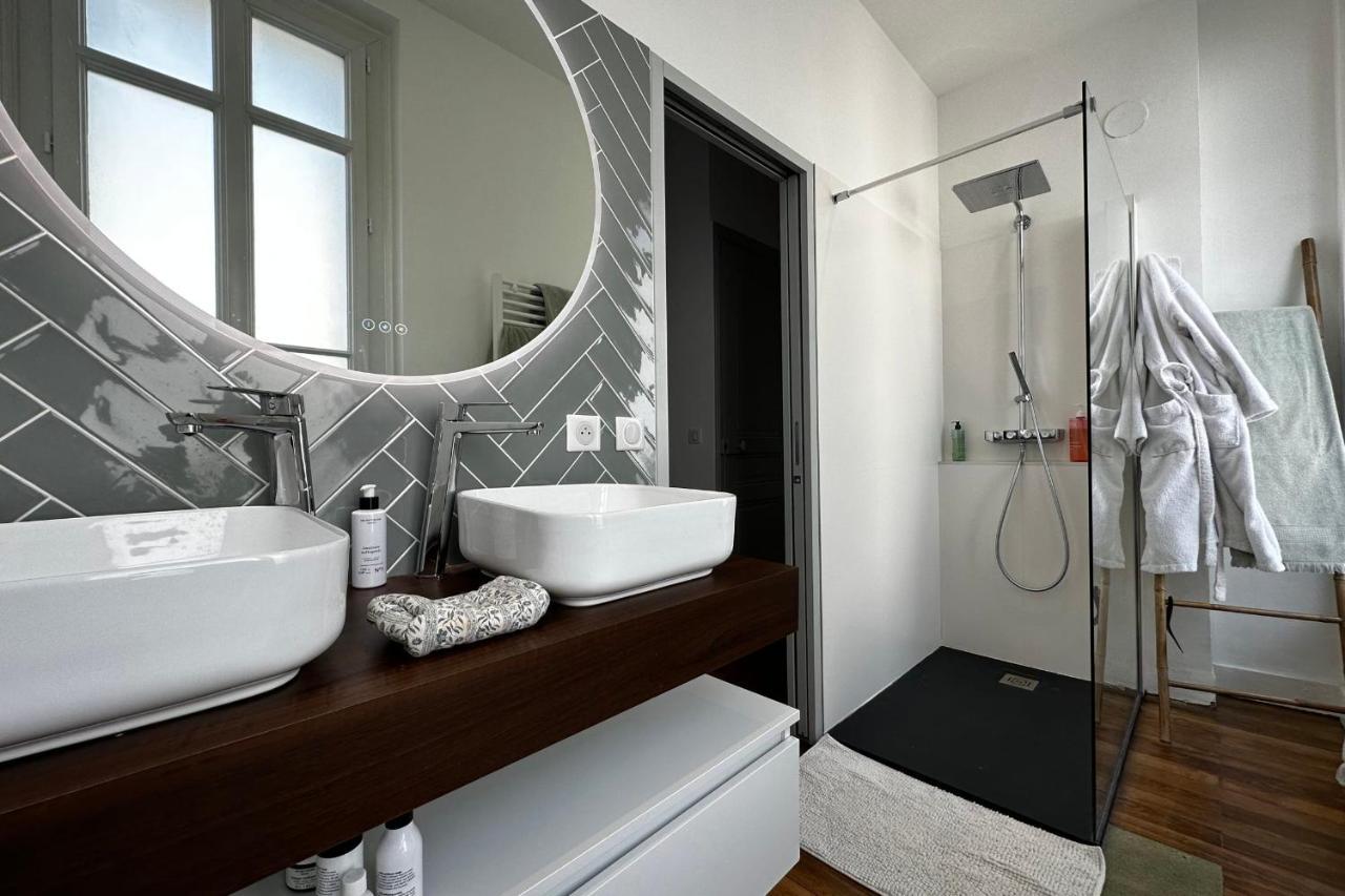 In The Beautiful Districts Of Tours A "Particular" With Great Comfort Villa Ngoại thất bức ảnh